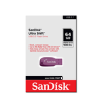 【SanDisk】CZ410 Ultra Shift 64G USB 3.2 薄暮紫 隨身碟 速度 100MB/s, , large