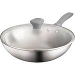 Ocean Series Composite Steel Wok 30cm, , large