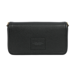 MARC  JACOBS 粒面皮革迷你斜背包WOC/手拿包/黑色, , large
