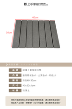 【上手家居】硅藻土廚房吸水墊 灰色40x30cm(瀝水墊/珪藻土/吸水墊/廚房瀝水墊), , large