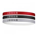 NIKE 彈性髮帶 韻律瑜珈 慢跑 止汗髮帶 JORDAN HEADBANDS 髮帶 3件組 J0003599, , large