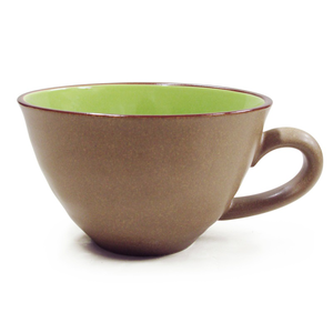 [豐名日本餐具] 咖啡杯 淺綠 / C00CS9-40