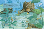 《南門書局》單本繪本館~蘑菇蘑菇我能來躲雨嗎 1本, , large