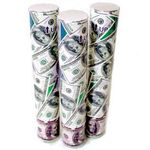 森彩  30cm氣壓式彩帶-美金 (SC3018), , large