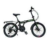 FL SHIMANO 21 speed 20 inch fold bike, , large