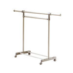 RICHOME摩卡單桿雙層衣架, , large