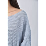 (2XL) levely and thisway韓牌質感藍色長袖上衣二手衣, , large