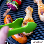 【德國 LotusGrill】食品級矽膠料理夾/烤肉夾 33cm 適用不沾鍋, , large