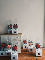 【Pola's Living】季節乾燥花盒/粉, , large