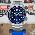|預售|SEIKO 精工 5 Sports SKX 經典復刻機械錶-銀X藍 SRPL83K1/4R36-17K0B, , large
