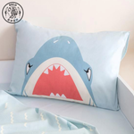 【SOLO Vintage】LCW Home Shark Duvet Cover Set 100x200cm, , large
