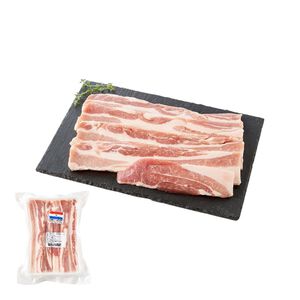 巴拉圭韓式五花燒烤肉條500g