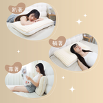 [ Pure Sleep ] Luna Bubble Soft Pillow, , large