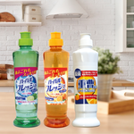 〔本野有限公司〕日本美淨易檸檬濃縮洗碗精250ml -4入, , large