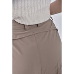 (M) evbr smile高腰工裝杏色長褲二手衣, , large