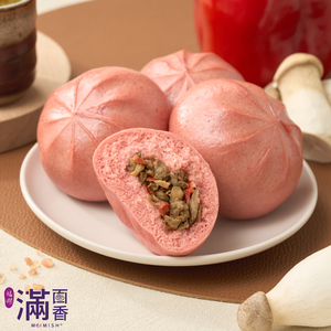 [滿面香] 三杯素肉包