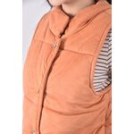 (S) ob style質感背心橘色外套二手衣, , large