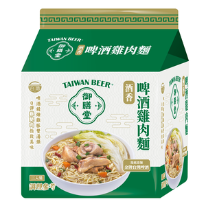 台酒御膳堂啤酒雞肉麵