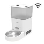 【Peile沛樂】 4.2L大容量方塊自動餵食器 寵物智能餵食器WiFI版, , large
