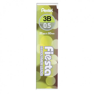 【 Pentel 飛龍 】自動鉛筆芯 0.5mm /個 C235TF   -  3B