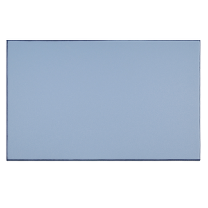 【Monster】 QQ Extra-Thick Oil-Resistant & Anti-Stain Kitchen Mat (80x50cm) – Light Blue