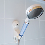 [FECA] S25 ADJUSTABLE FILTER SHOWER SILVER, , large