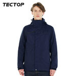 探拓戶外TECTOP 9245079全防水衝鋒衣 防風防雨保暖三合一 兩件式外套, , large