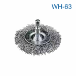 鉅玉經典｜六角柄鋼絲刷 帶柄平型 WH-63, , large