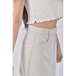 (S) juyl質感西裝杏色長裙二手衣, , large