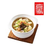 Squid  Snail meat  Garlic Soup, , large