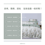 【帕瑪PAMA】40S 50%萊賽爾纖維兩用被床包組/雙人/漫春, , large