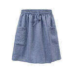 冰皺垂感一片式褲裙 TM-8002, , large