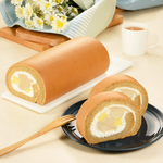【Yannick 】Pudding Milk Tea Roll Cake(18CM / Roll), , large