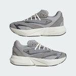 Adidas Lightblaze 女 慢跑鞋 運動鞋 跑鞋 彈力 緩震 灰 白 [IH8606], , large