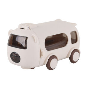 好室喵熊寶寶公車造型水壺500ml(顏色隨機出貨)