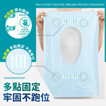 [夢巴黎] 馬桶墊 一次性馬桶墊 獨立包裝 馬桶坐墊紙 馬桶座墊 馬桶坐墊套 馬桶坐墊 馬桶墊紙, 粉色, large