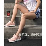 Tectop探拓戶外92442印花款彈力跑步短褲 透濕 排汗 輕量 快乾, , large