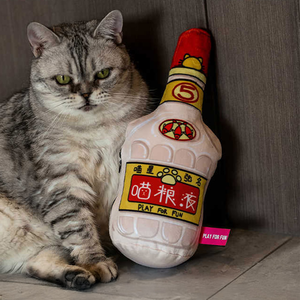 Catnip Bottle Toy