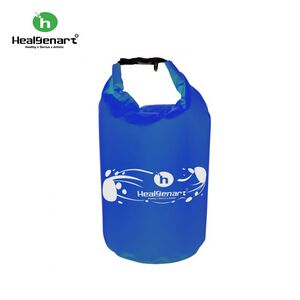 【Healgenart】雙肩防水漂浮袋15L 登山露營戲水泛舟 防水運動收納袋 (隨機出貨)