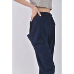 (L) 【德馨私服】puma高腰質感運動藍色長褲二手衣, , large