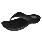 Mixed utside Slippers, 黑色-36, large
