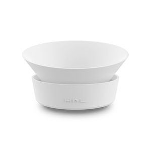 [HhL] MASTER BOWL | Ant-Proof Pet Bowl / One Bowl (White)
