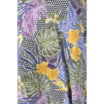 (M) 棉質植物紫色上衣二手衣, , large