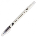 【 Pentel 飛龍 】雙頭柔繪筆 10支/盒 SESW30C   -  T122 黃, , large