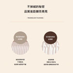 【A&R】輕奢華托斯卡兔兔絨毛毯+手提袋 托斯卡灰, , large