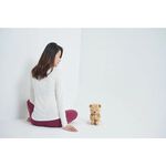 YOGA FLOW Ula Tshirt - 長袖圓領罩衫 - 淺米 Beiga, , large