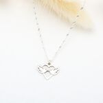 【Angel & Me】Happy Mandarin ducks Sterling silver s925 sterling silver necklace, , large
