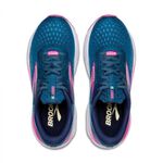 Brooks Ghost 16 GTX 女 慢跑鞋 運動 路跑 避震緩衝象限 防水 藍綠 粉 [1204191B422], , large
