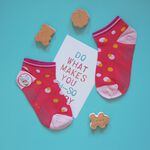 [Kaimei Cotton] 10 pairs set, random and excellent, MIT made in Taiwan, 40-count combed cotton anti-slip children's socks, a little bit of style, , large