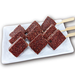 約克街肉鋪 台灣米血糕串3串(70g+-10%/串/3串1包)_任選, , large